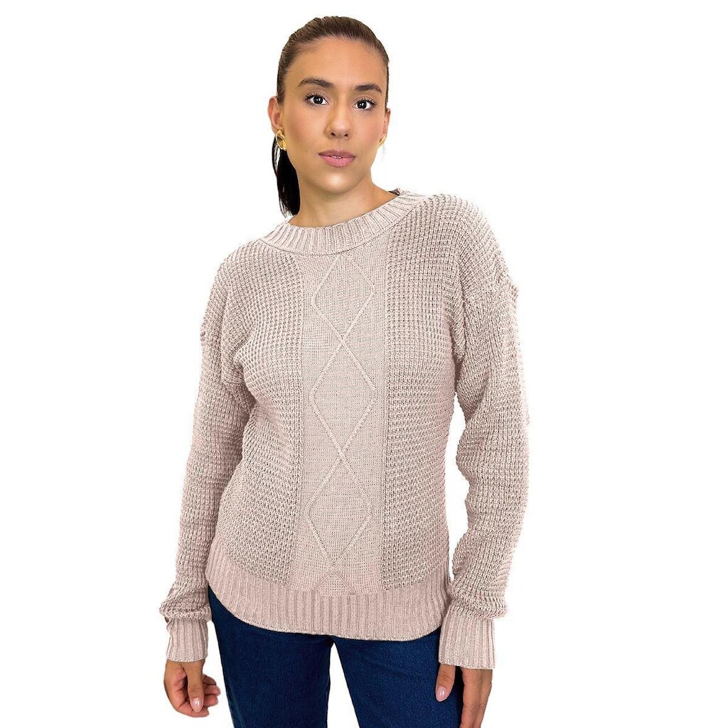 Blusa Estrela Tricot