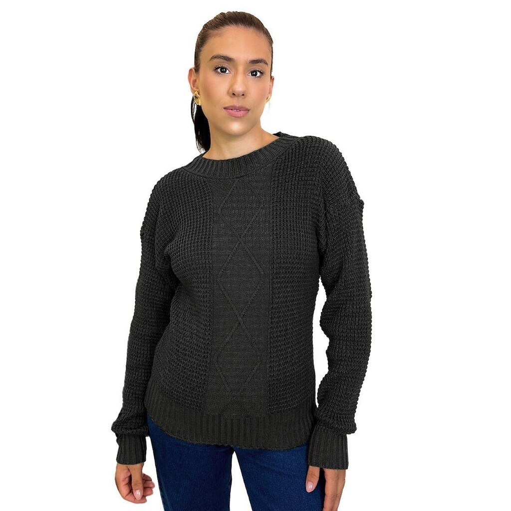 Blusa Estrela Tricot