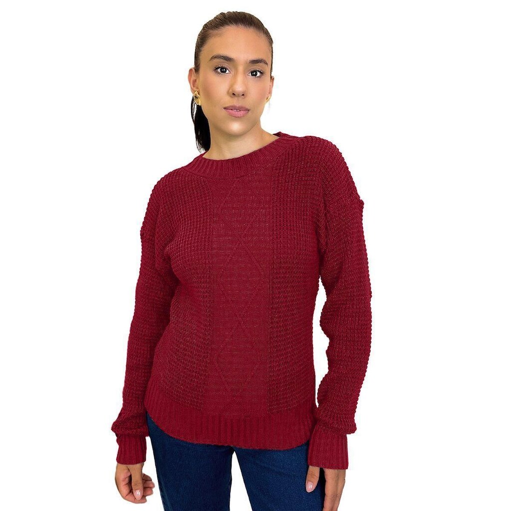 Blusa Estrela Tricot