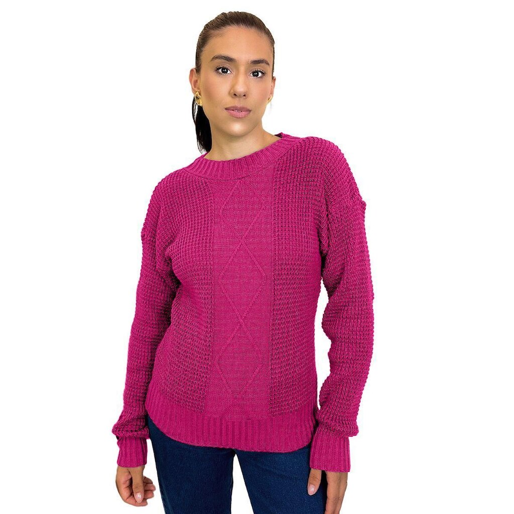 Blusa Estrela Tricot