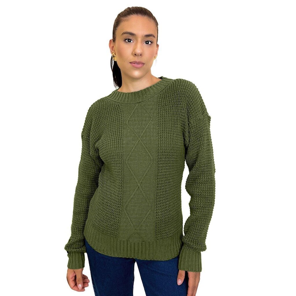 Blusa Estrela Tricot