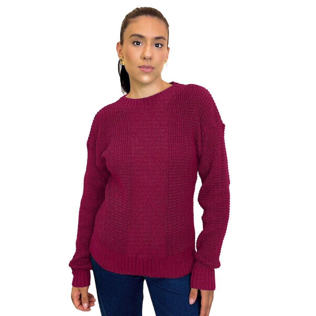 Blusa Estrela Tricot