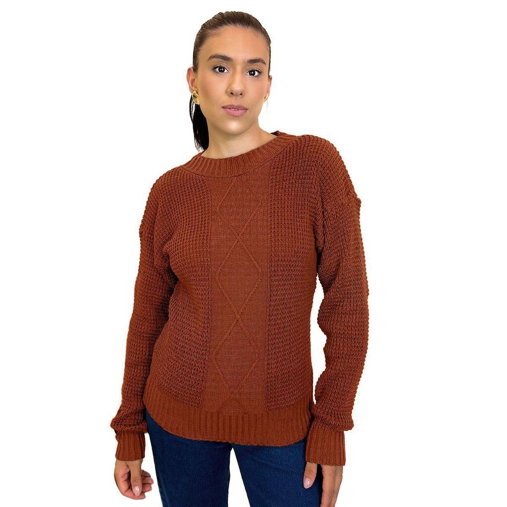 Blusa Estrela Tricot
