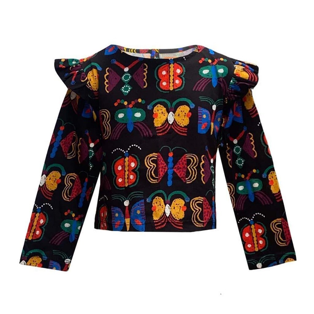 Blusa Fabula Estampa Borbocosmo