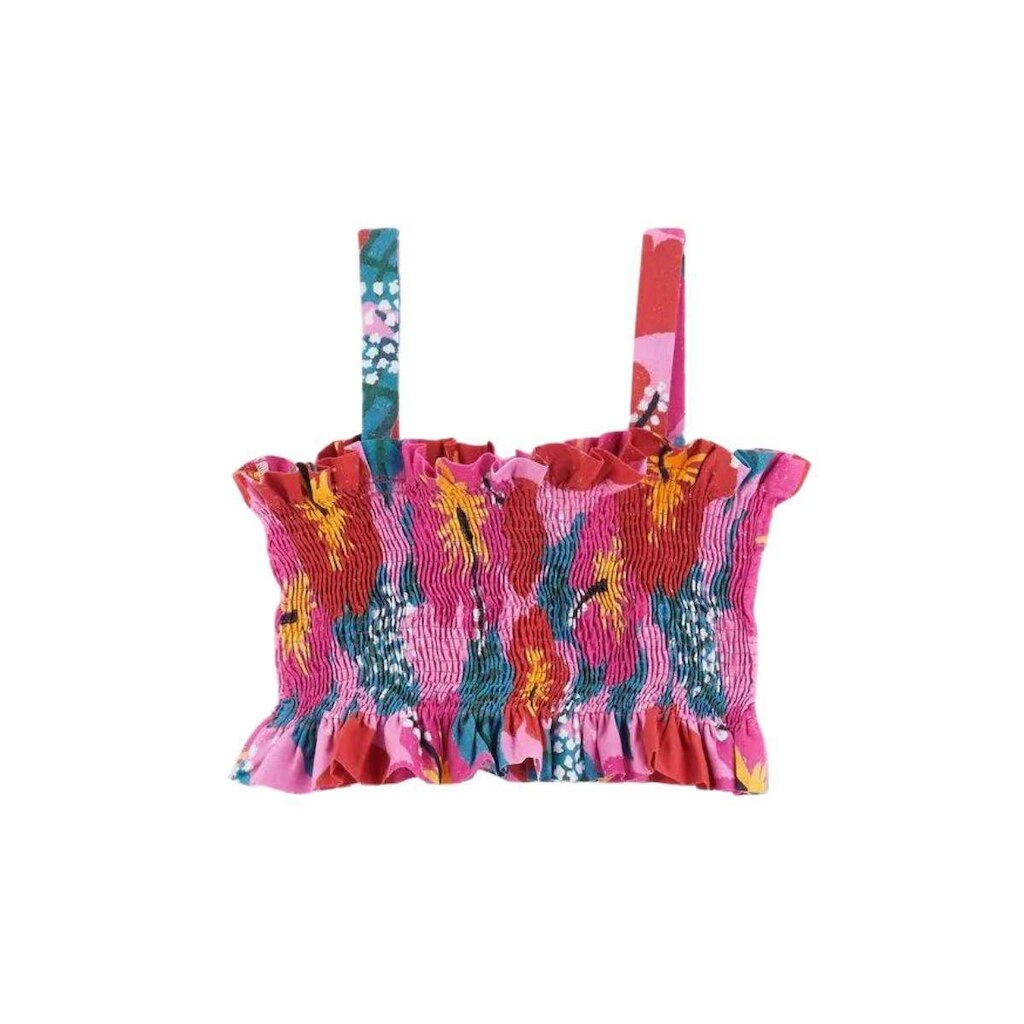 Blusa Fábula Top Chita Plim
