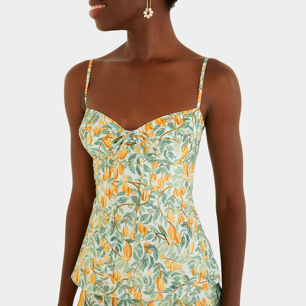 Blusa Farm Fruta Estrela Feminina