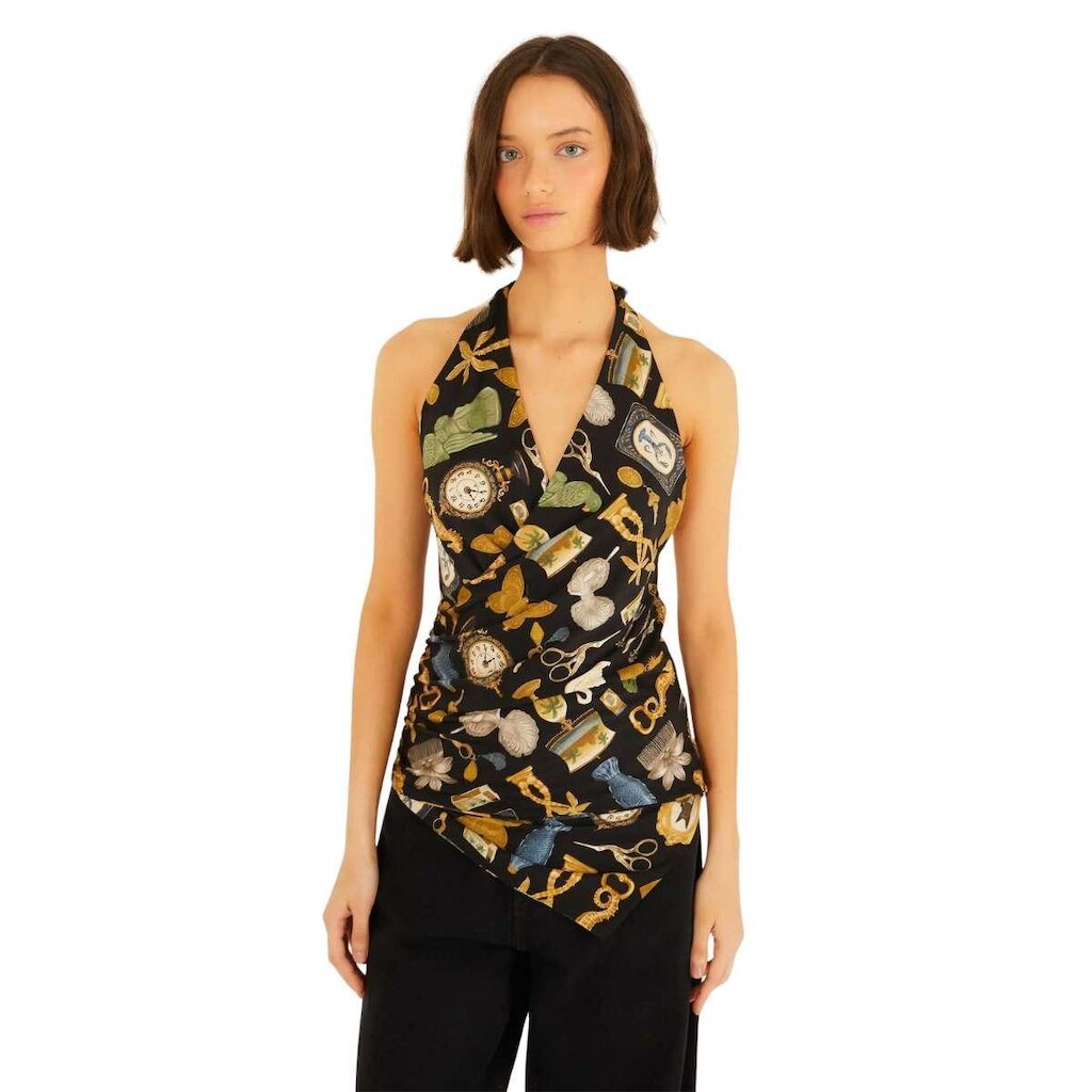 Blusa Farm Rio Degage Bibelo