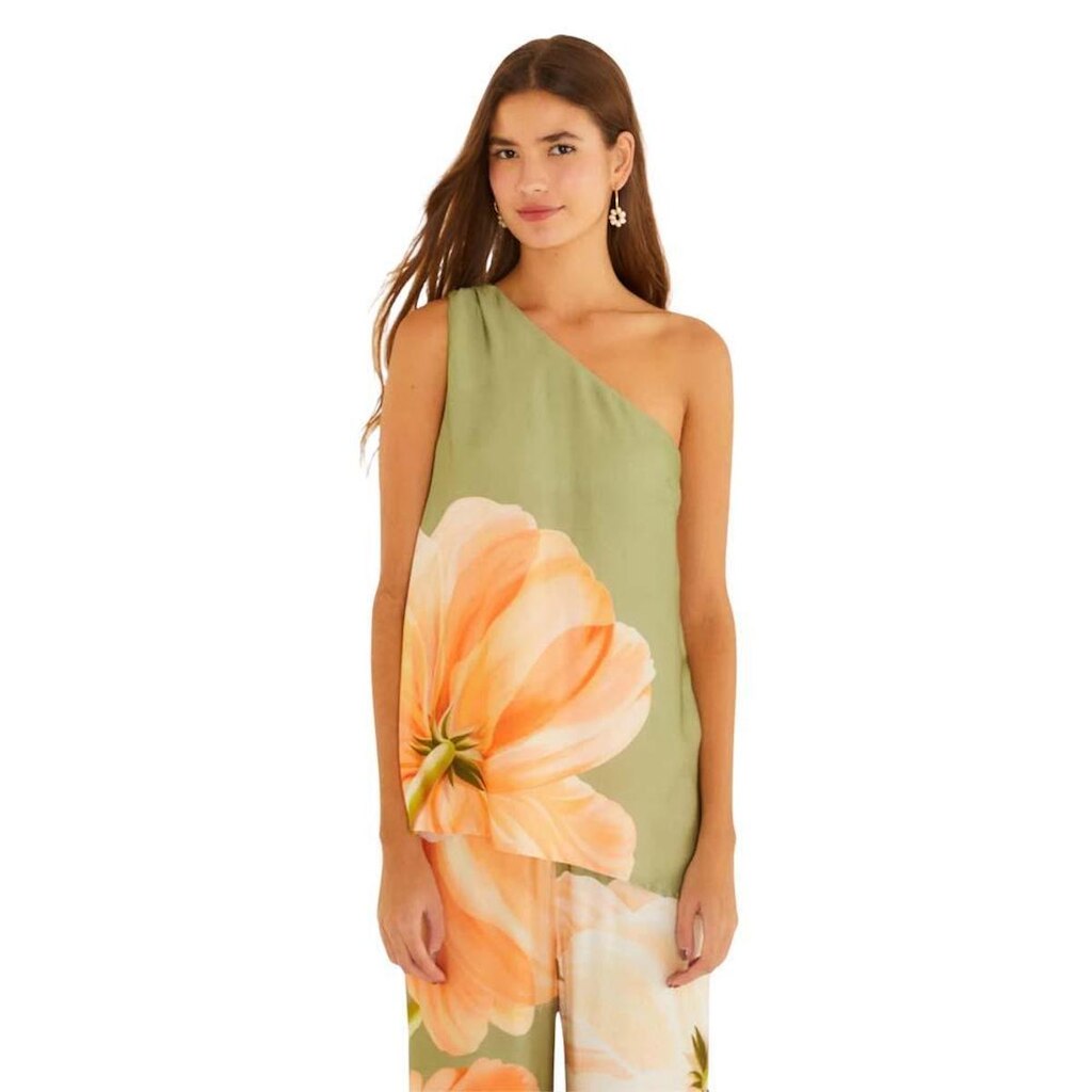 Blusa Farm Rio Estampada Amarilis