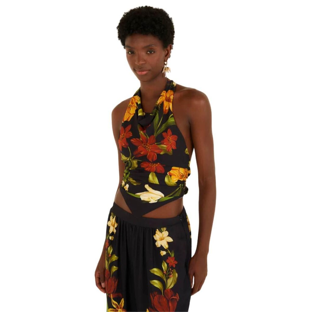 Blusa Farm Rio Selva de Flor