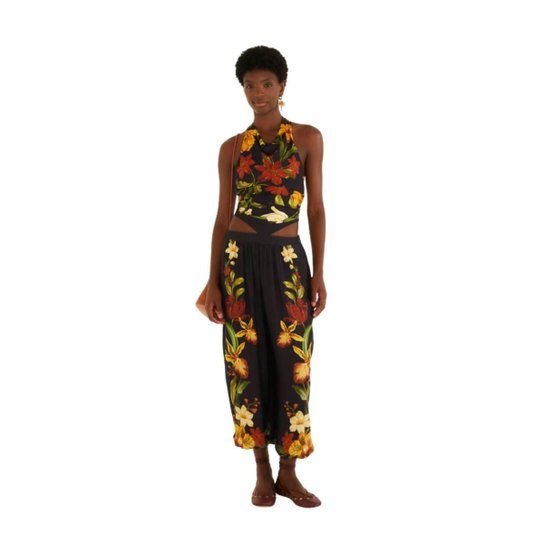 Blusa Farm Rio Selva de Flor