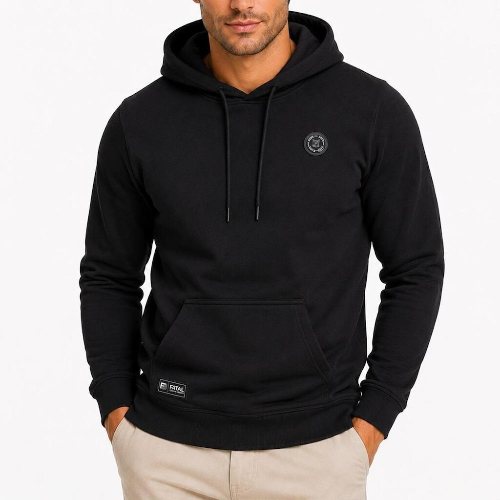 Blusa Fatal Moletom Canguru Hoodie REF:30982