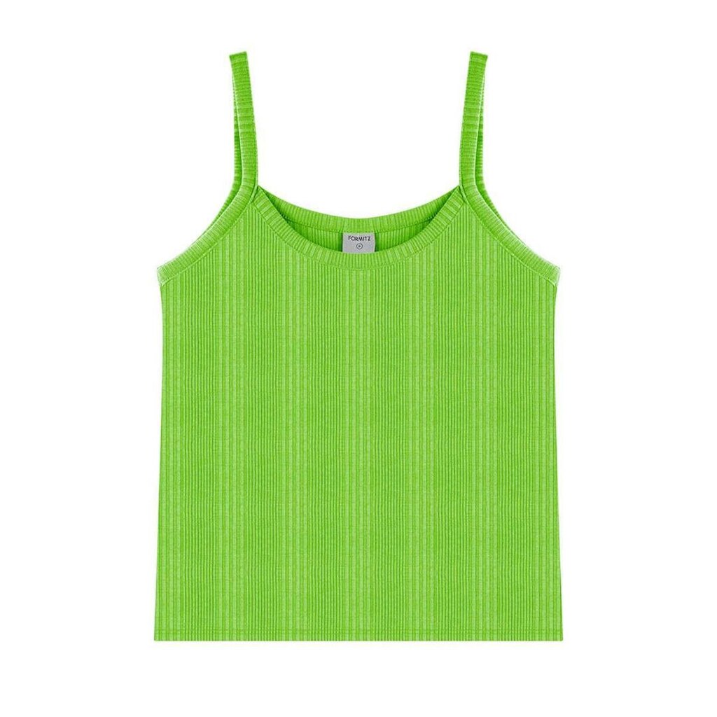 Blusa Feminina Alça Formitz Canelada