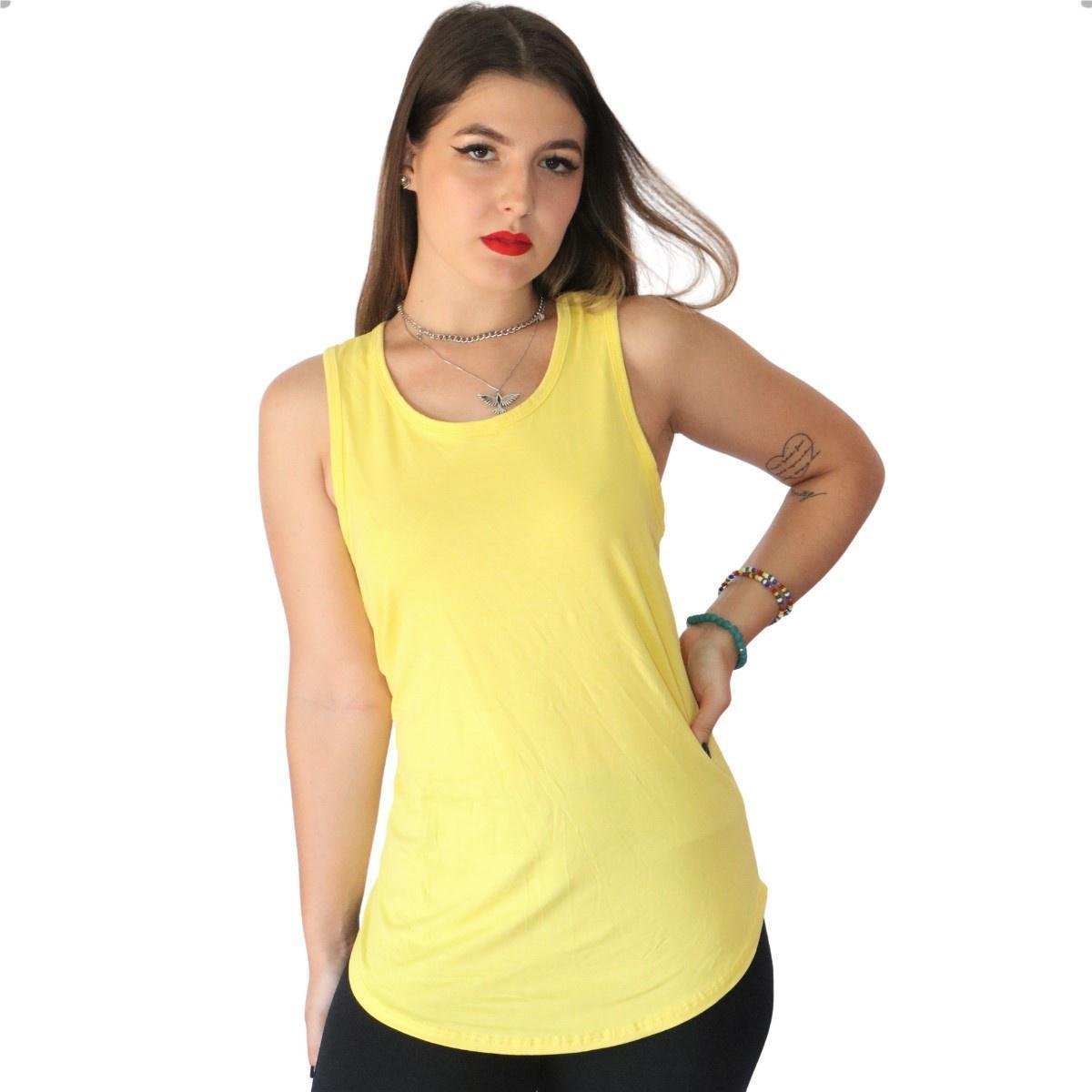 Blusa Feminina Alongada Regata LongLine Tapa Bumbum Moda Fitness Verão é ruim? Blusa Feminina Alongada Regata LongLine Tapa Bumbum Moda Fitness Verão é boa?