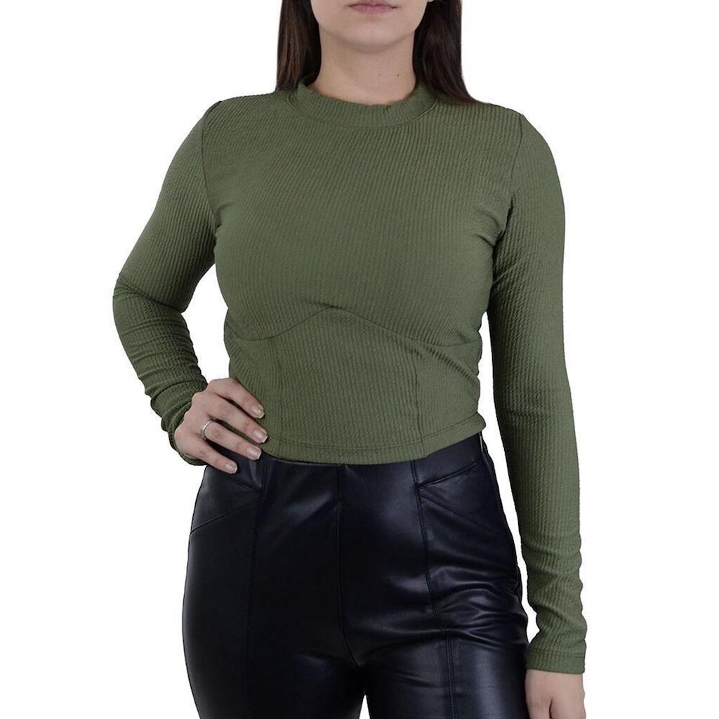 Blusa Feminina Babicat ML  Cipreste