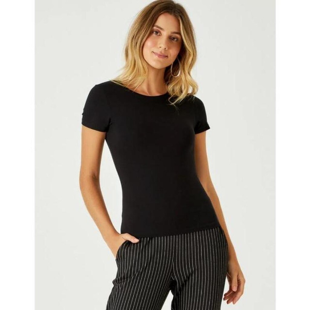 Blusa Feminina Básica Cotton Light Malwee Ref. 04500