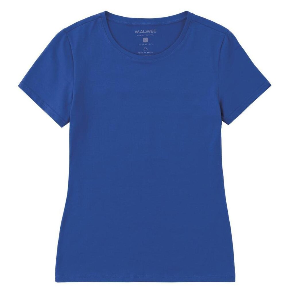 Blusa Feminina Básica Cotton Light Malwee Ref. 04500