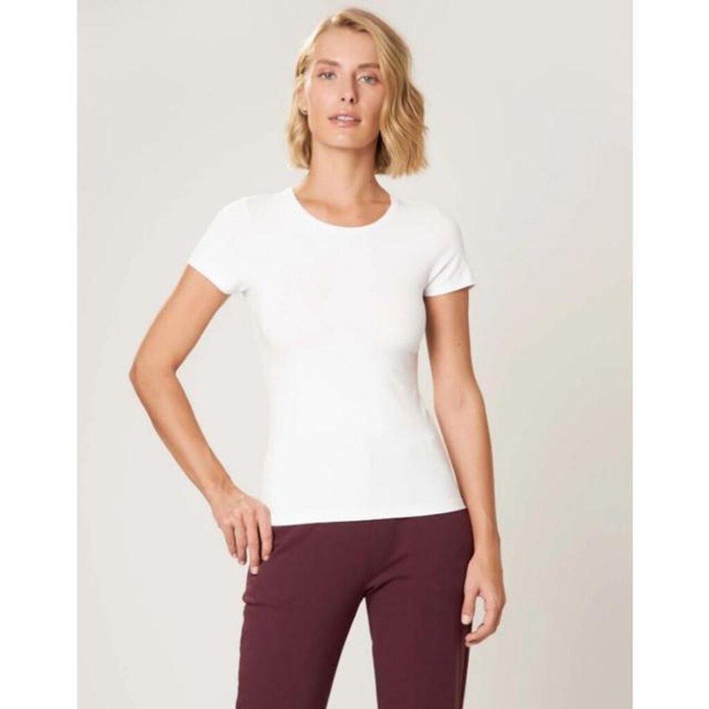 Blusa Feminina Básica Cotton Light Malwee Ref. 04500