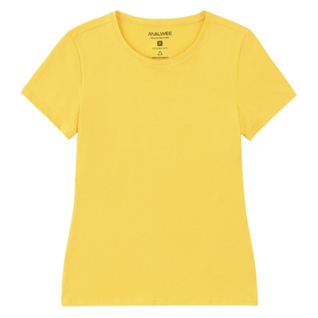 Blusa Feminina Básica Cotton Light Malwee Ref. 04500
