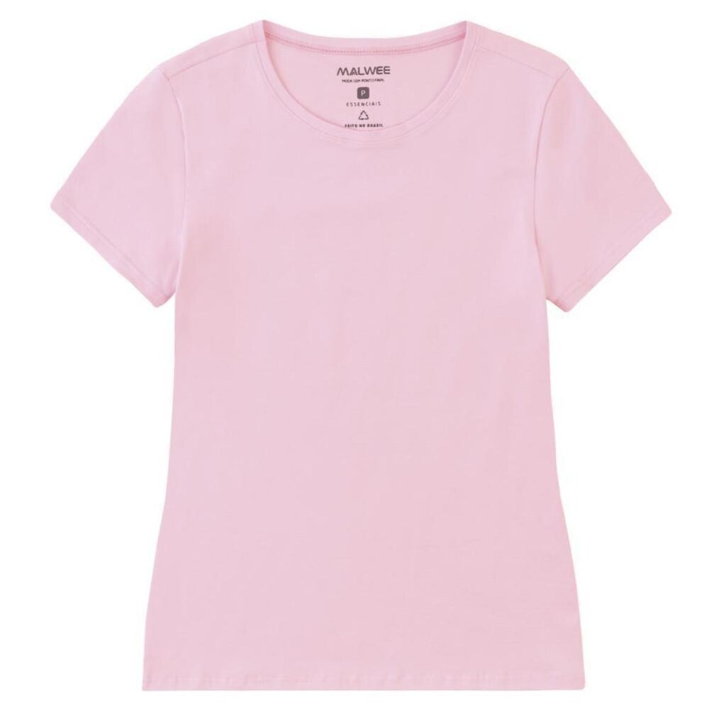 Blusa Feminina Básica Cotton Light Malwee Ref. 04500