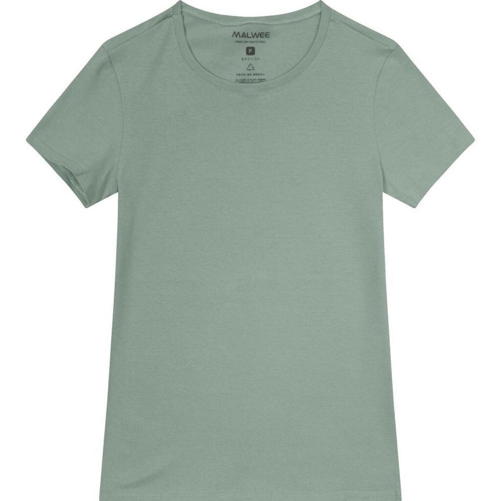 Blusa Feminina Básica Cotton Light Malwee Ref. 04500
