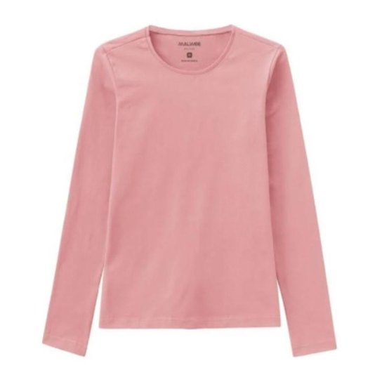 Blusa Feminina Básica Manga Longa 1000026304 Malwee - Rosa é ruim? Blusa Feminina Básica Manga Longa 1000026304 Malwee - Rosa é boa?