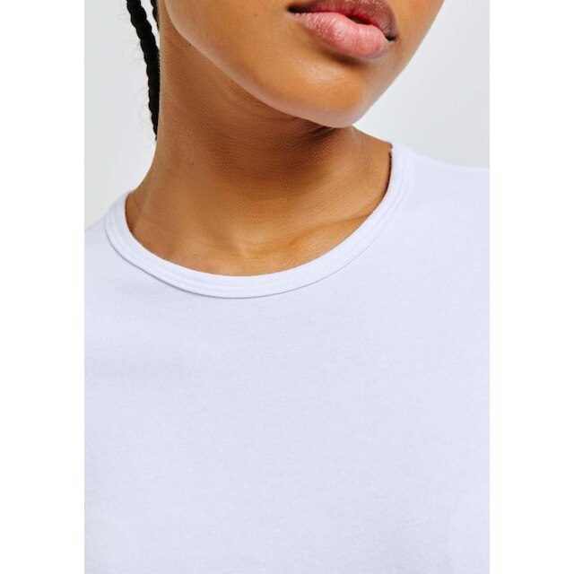 Blusa Feminina Básica Slim Manga Longa 02QY Hering