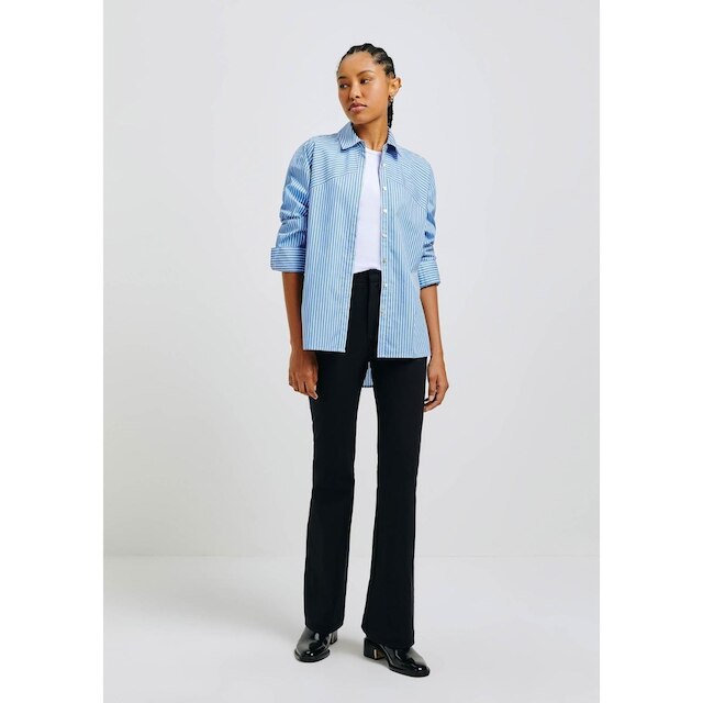 Blusa Feminina Básica Slim Manga Longa 02QY Hering