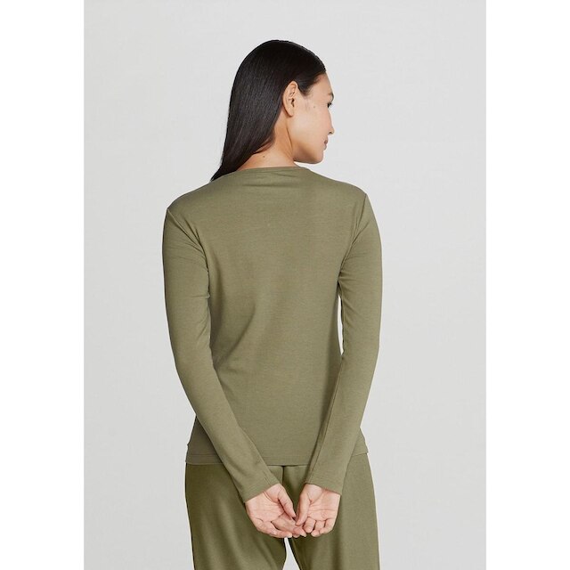 Blusa Feminina Básica Slim Manga Longa 02QY Hering