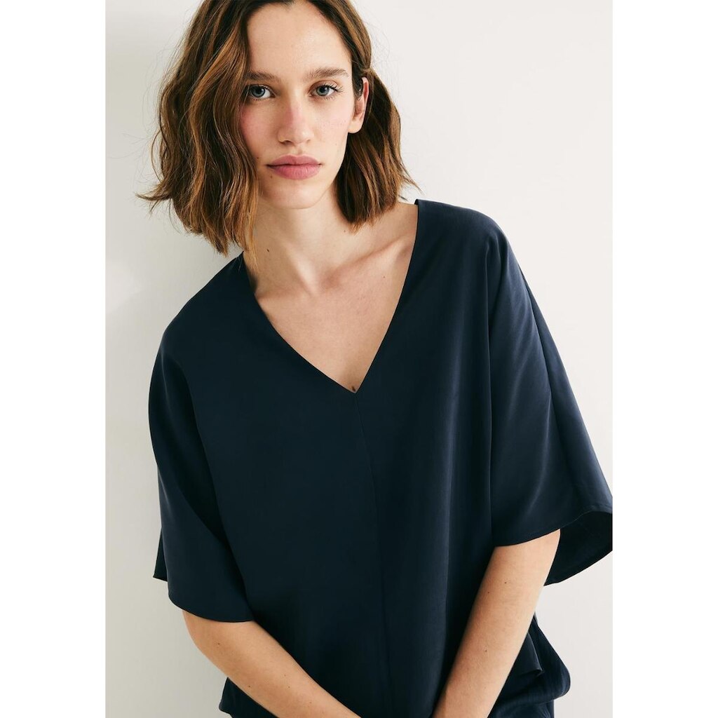Blusa Feminina Box Em Peach Touch