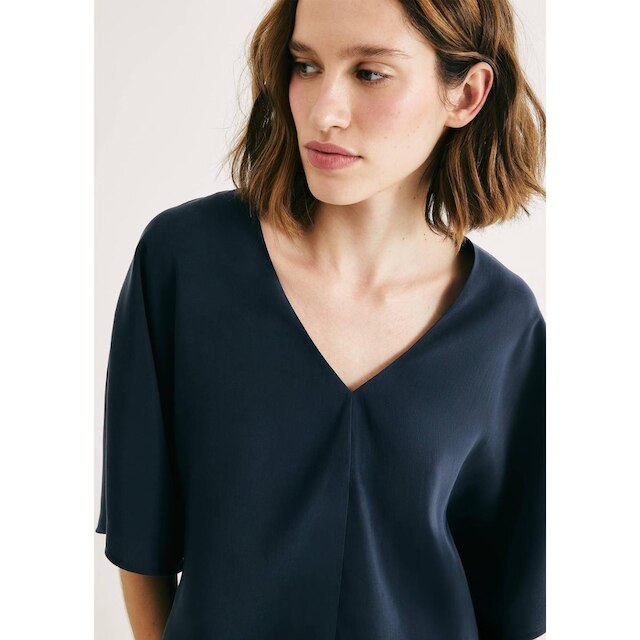 Blusa Feminina Box Em Peach Touch