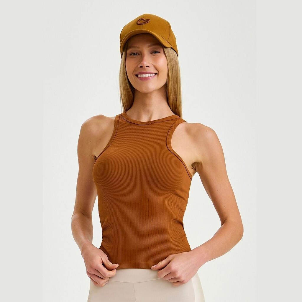 Blusa Feminina Caju Brasil Proteção UV Propósito