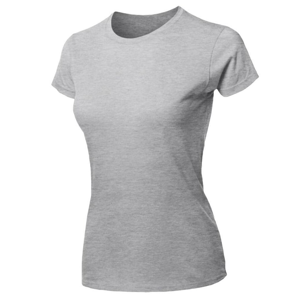 Blusa Feminina Camiseta Lisa Básica Algodão Baby Look