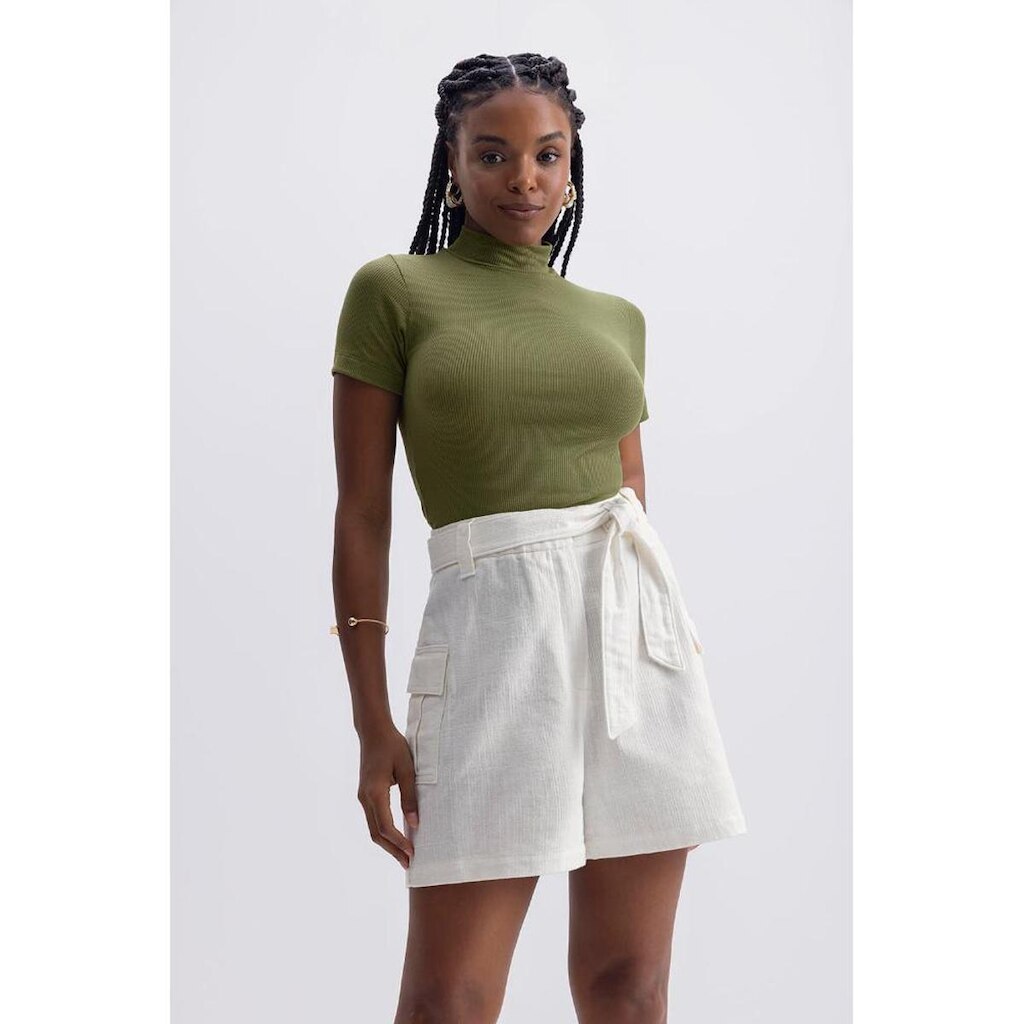 Blusa Feminina Canelada Em Viscose Essendi