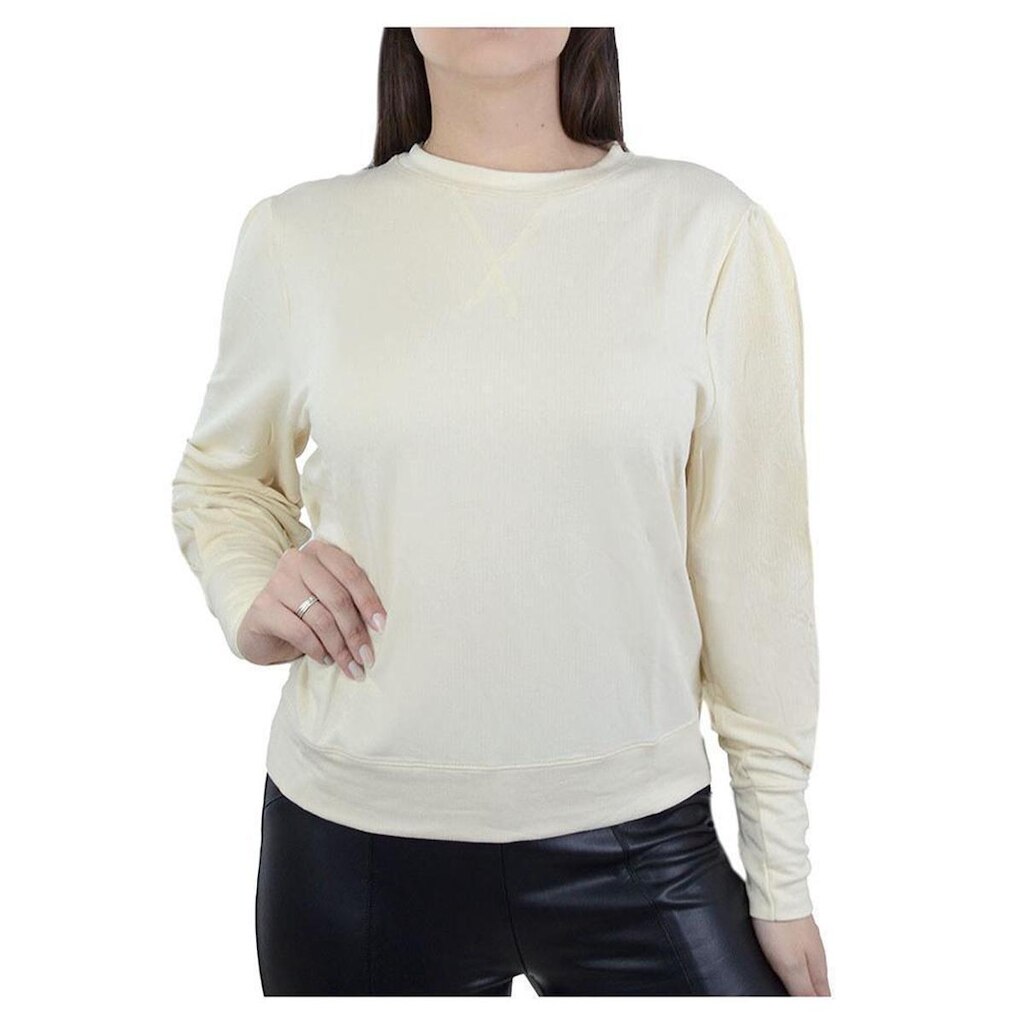 Blusa Feminina Cardium ML Off White - 90360