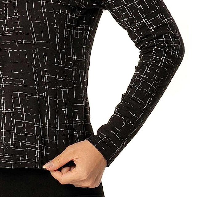 Blusa Feminina Cativa Básica Estampada Bege