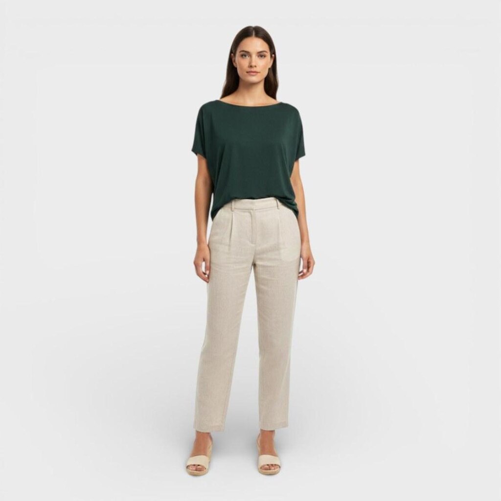 Blusa feminina com manga japonesa