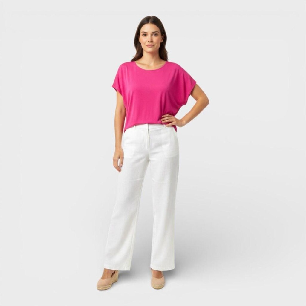 Blusa feminina com manga japonesa