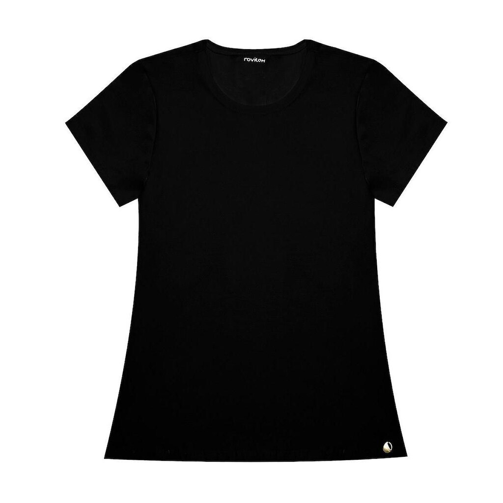 Blusa Feminina Cotton Leve Básica Rovitex