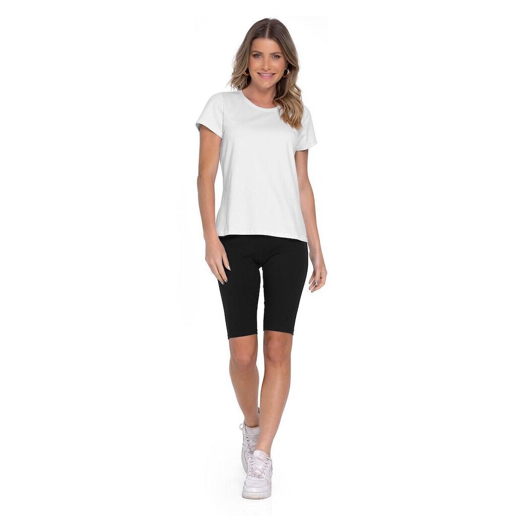 Blusa Feminina Cotton Leve Básica Rovitex
