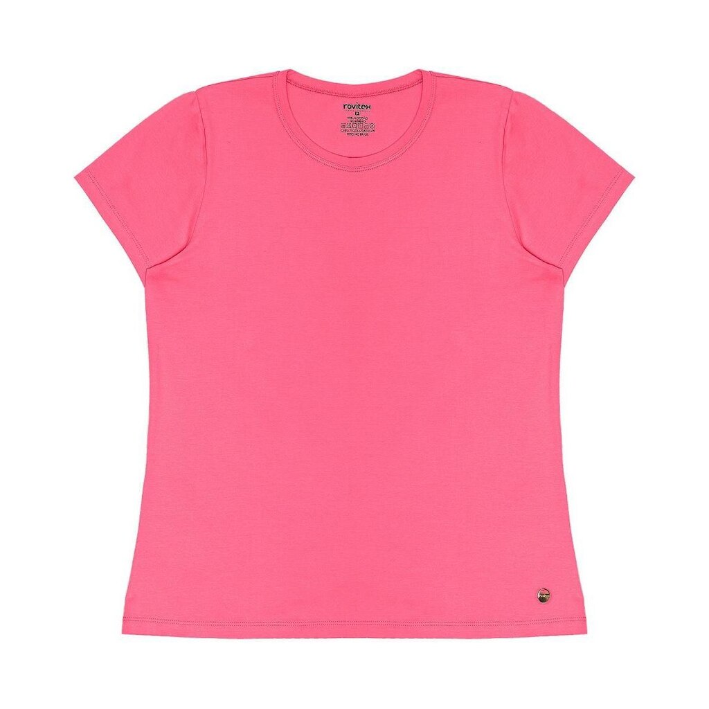 Blusa Feminina Cotton Leve Básica Rovitex