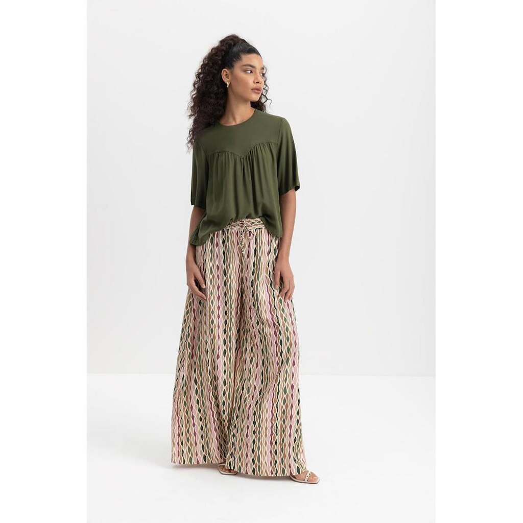 Blusa Feminina Creponada Essendi