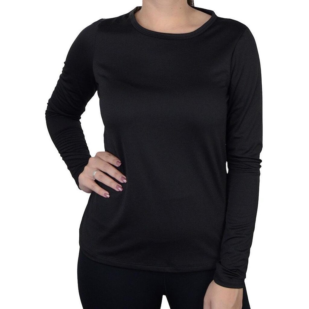 Blusa Feminina Danka Térmica Preta -  012011