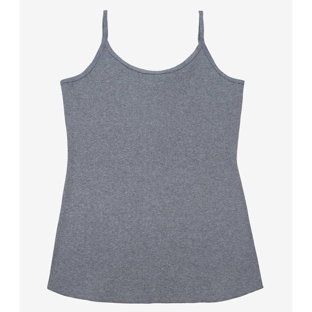 Blusa Feminina De Alça Cinza