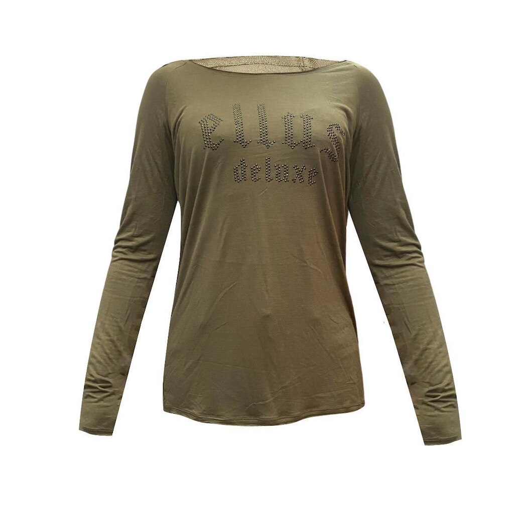 Blusa Feminina Ellus Deluxe Visco Verde