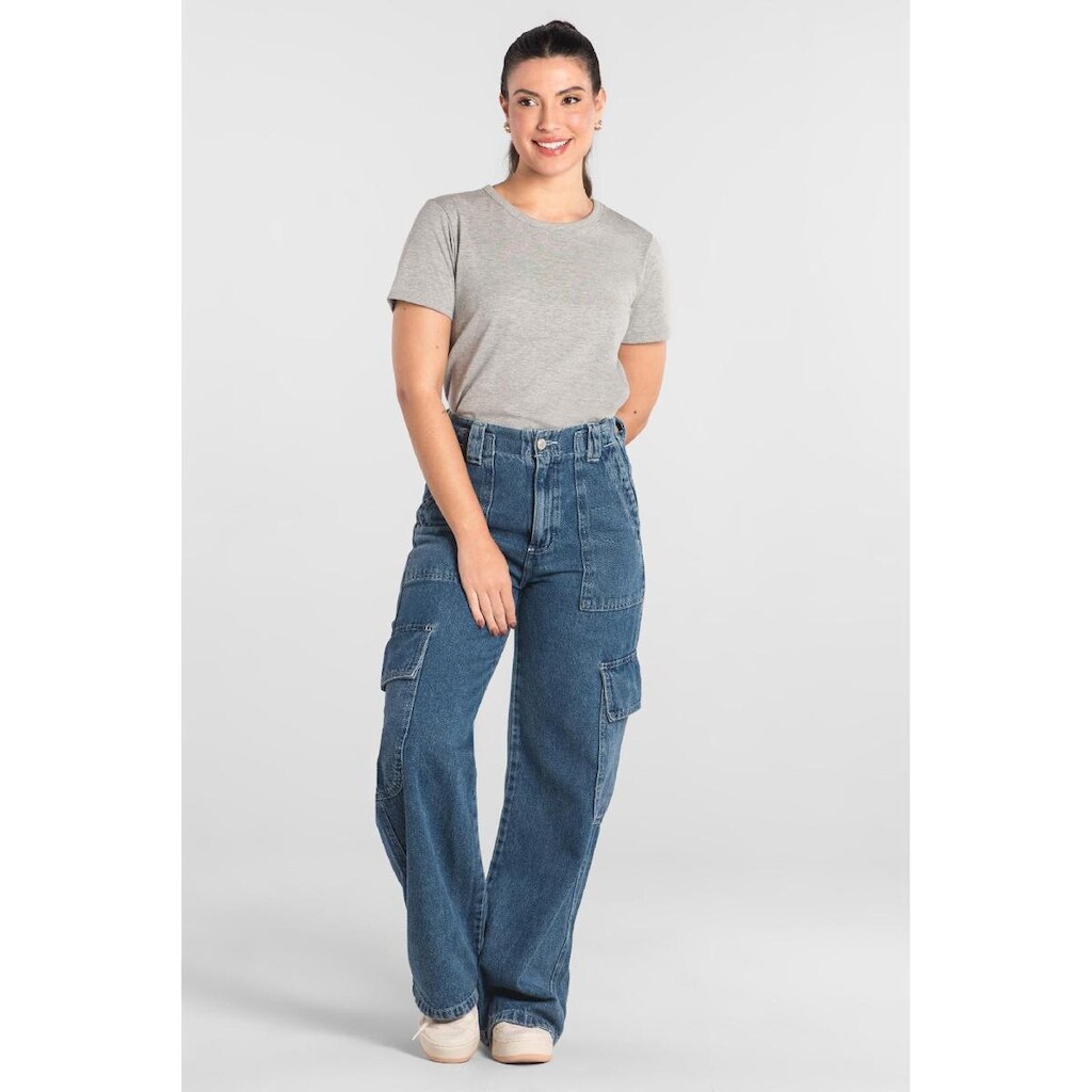Blusa Feminina em Algodão Just Basic