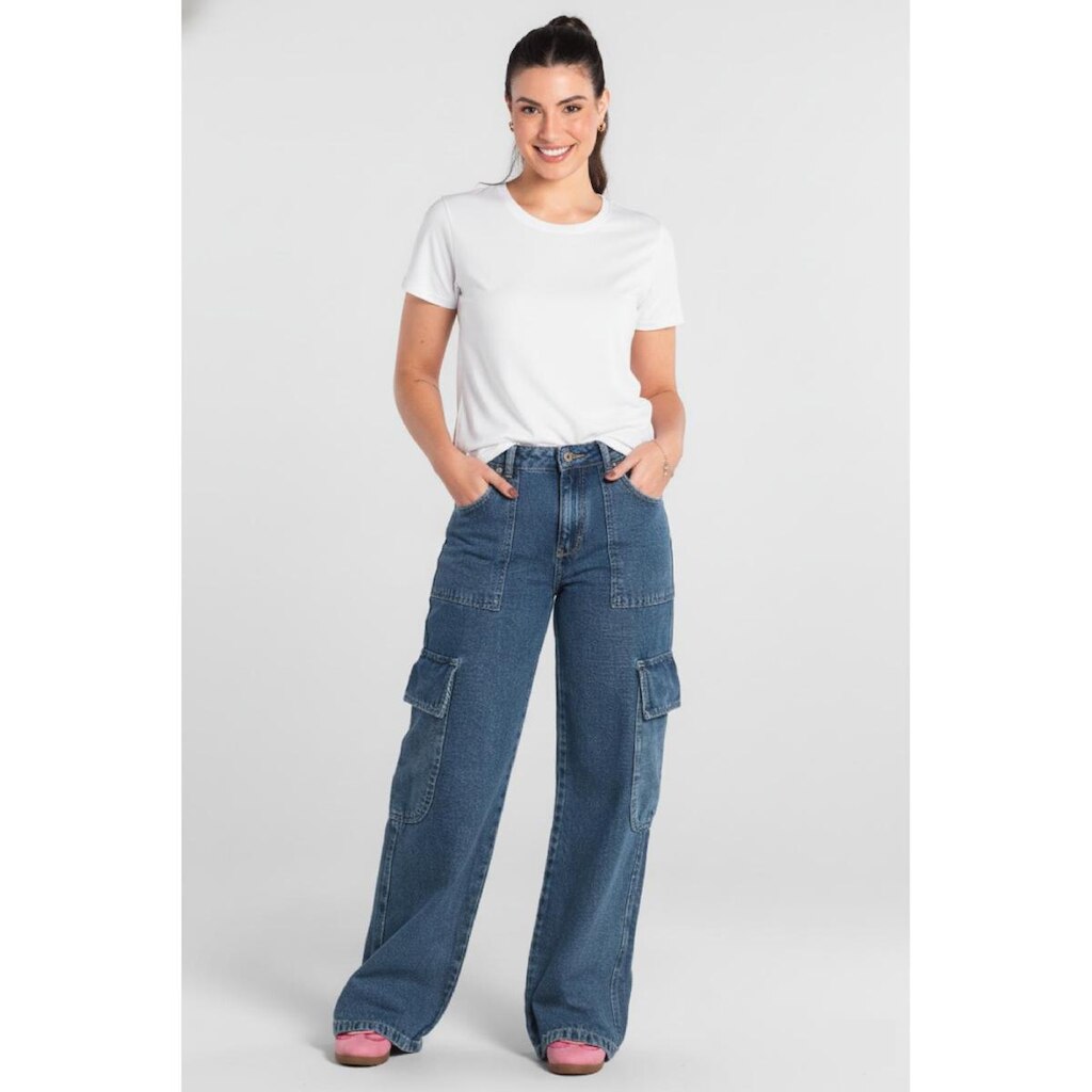Blusa Feminina em Algodão Just Basic
