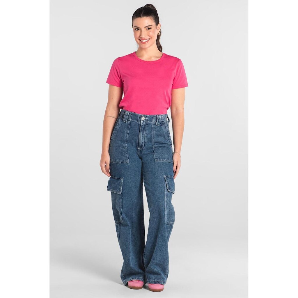 Blusa Feminina em Algodão Just Basic