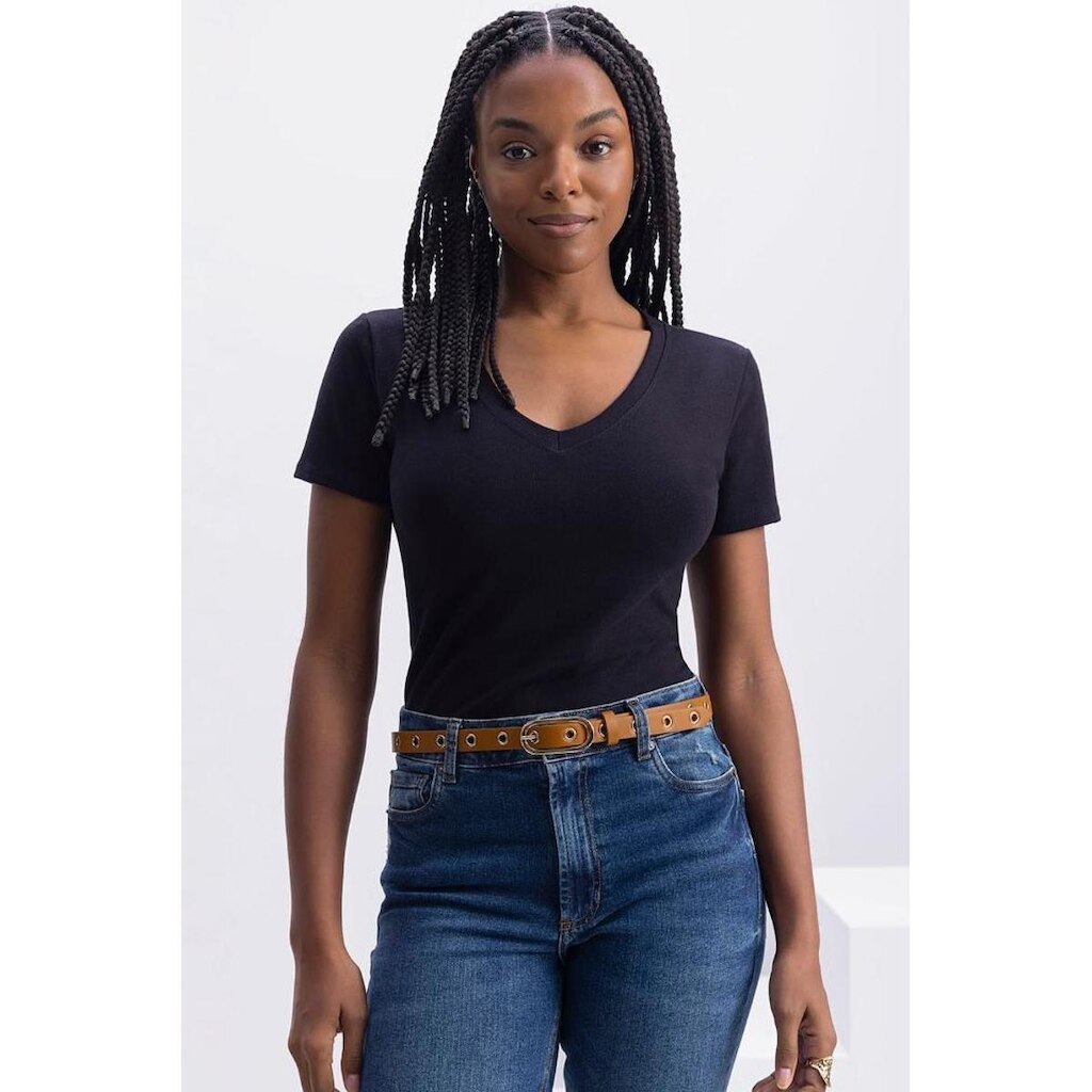 Blusa Feminina Em Cotton Essendi