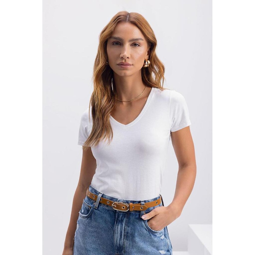 Blusa Feminina Em Cotton Essendi