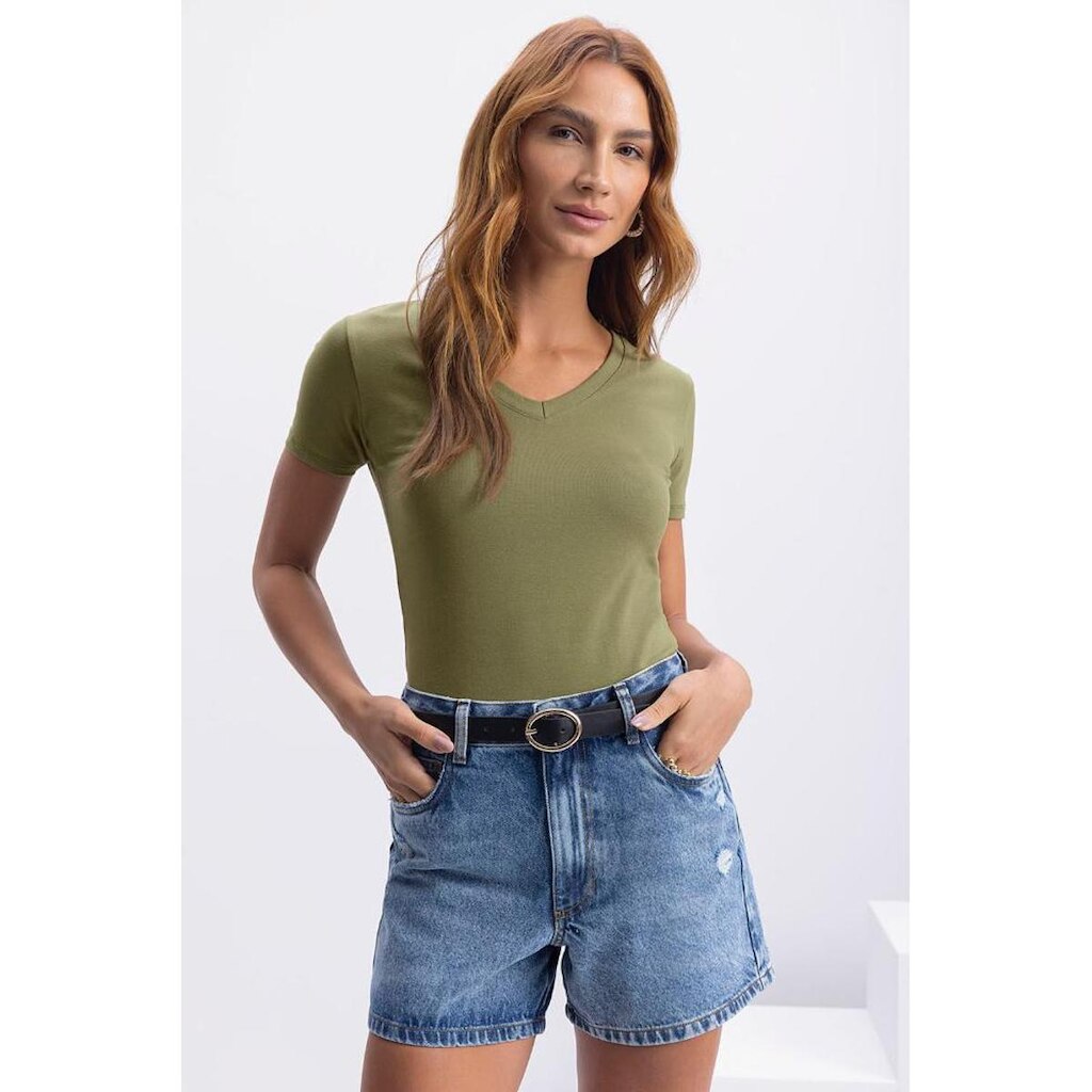Blusa Feminina Em Cotton Essendi